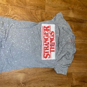 Stranger things tee
